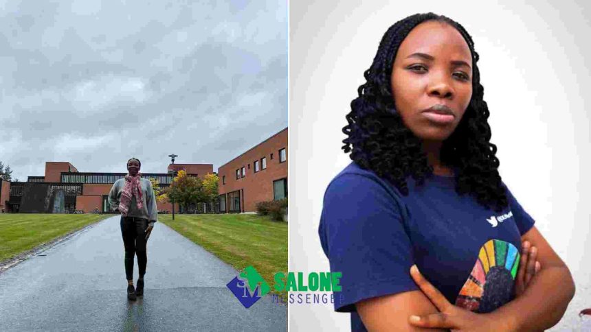 Brilliant Nigerian Scientist wins 3 Masters scholarships to Germany, Netherlands and Finland at the same time