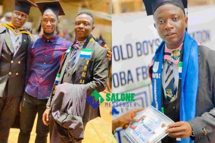 Brilliant Sierra Leonean Favour Graduates with Distinction from Fourah Bay College