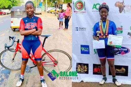 Fatima Deborah Conteh, Sierra Leone's Female Cycling Champion, Prepares to Defend Title at RideAfrique Accra Criterium