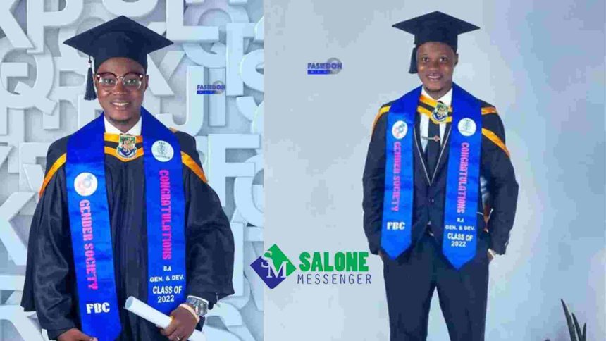 From Ignorance to Achievement: A Graduate's Journey in Gender and Development Studies
