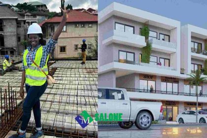 From Master's Degrees to Construction Sites: How Miriam Mosiatta Sesay is Making Her Mark