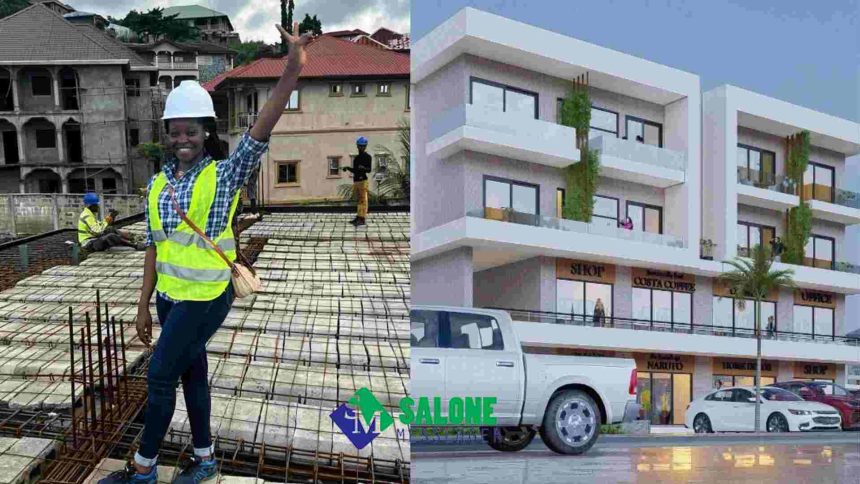 From Master's Degrees to Construction Sites: How Miriam Mosiatta Sesay is Making Her Mark