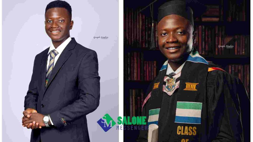 From Palm Wine Tapper to Honors Second Class First Division Graduate My Journey.