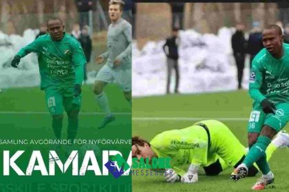 Sierra Leone International Jay Tee Kamara Signs Three-Year Deal with Ljungskile SK after Two Months with AIK Freetong FC