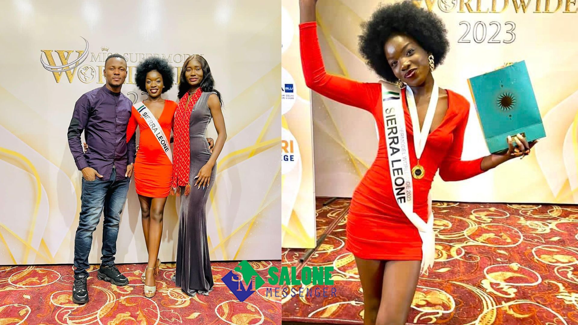 Sierra Leone’s Representative For Miss Supermodel Worldwide Officially Receives Her Sash Sierra Leone’s Representative For Miss Supermodel Worldwide Officially Receives Her Sash