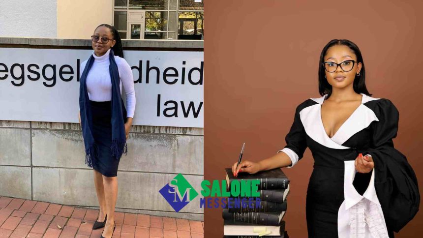 23-year-old lady achieves childhood dream, becomes one of the youngest admitted attorneys in South Africa