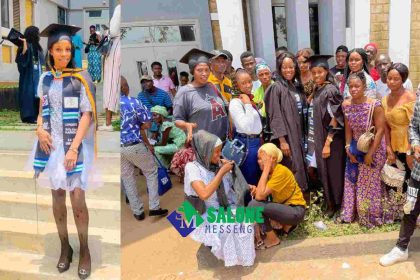 Social Work Graduate Isatu Kargbo Credits Family for Support and Love on Her Journey to Success