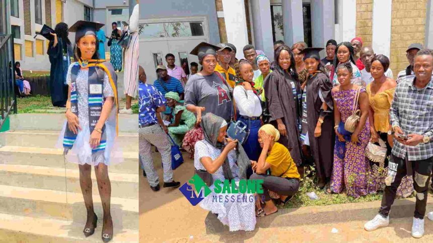 Social Work Graduate Isatu Kargbo Credits Family for Support and Love on Her Journey to Success