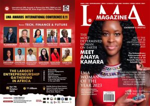 Sierra Leonean London Based Female Entrepreneur Listed Among LMA woman of the year’ 2023