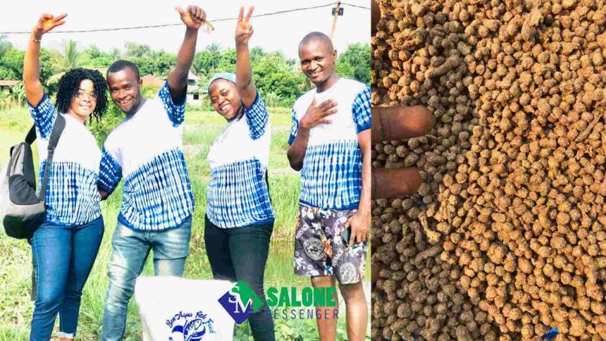 YOPAD SL Ltd's Breakthrough in Regenerative Aquaculture to Transform Fish Farming in Sierra Leone