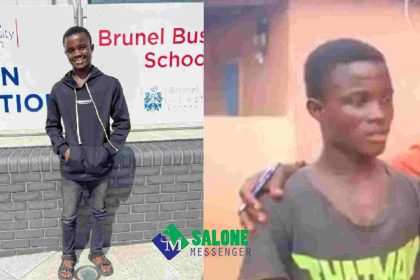 Young African boy who scored A in all his high school subjects emerges best Economics student in UK university