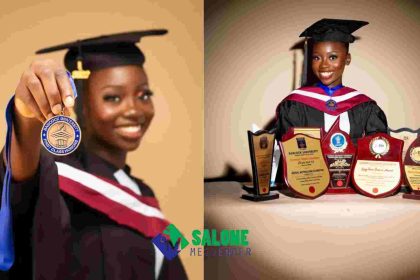 Young Nigerian Lady bags Bachelor’s degree in Economics with 4.87 CGPA, wins best graduating student award