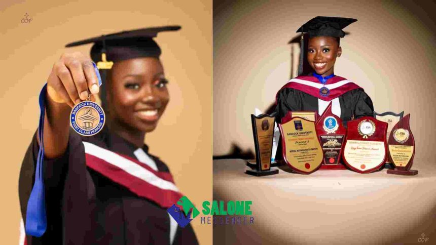 Young Nigerian Lady bags Bachelor’s degree in Economics with 4.87 CGPA, wins best graduating student award
