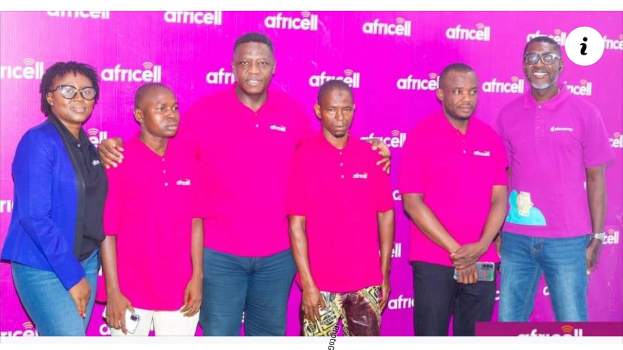 Africell winner of Win Kopo Grand Prize grabs NLe250,000