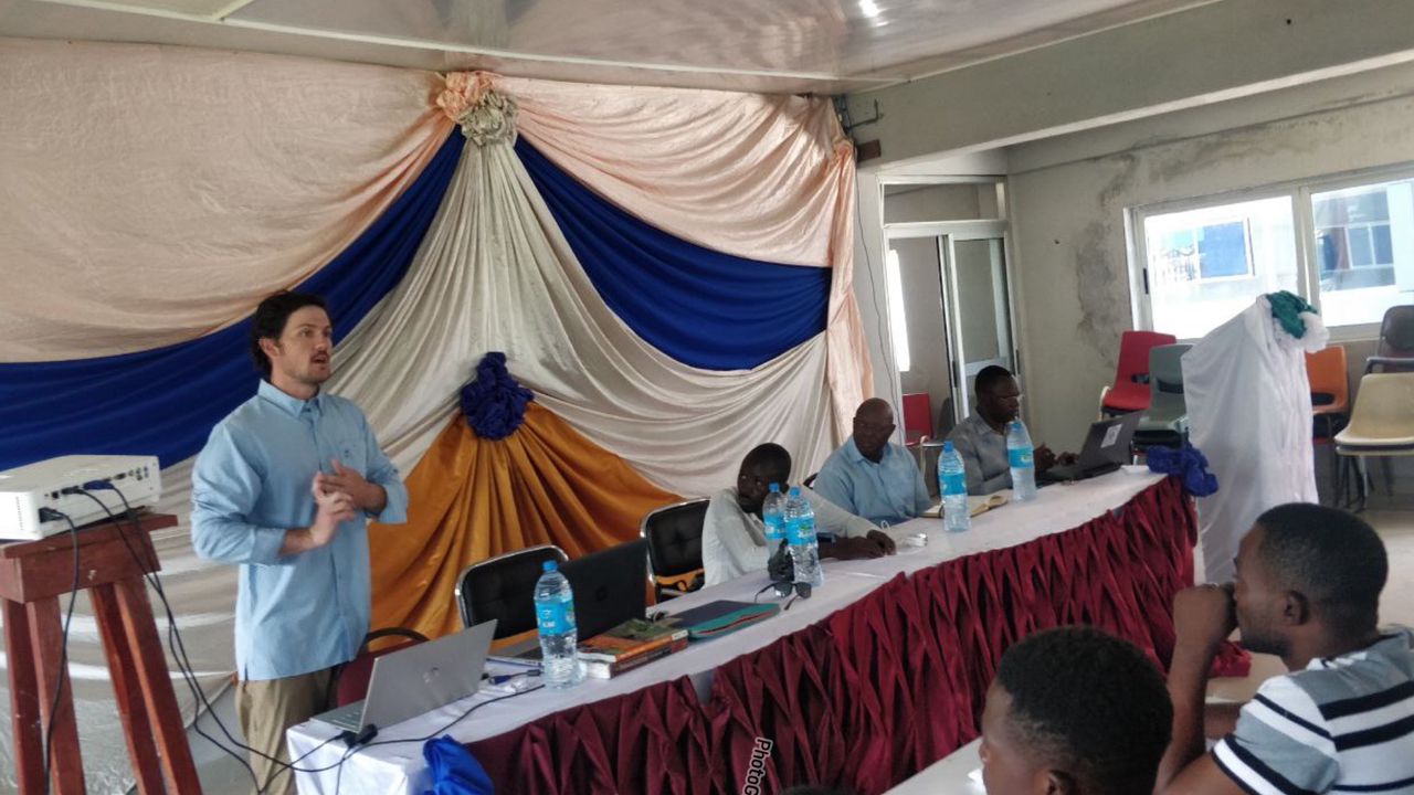 Central University Agriculture Department Organize Two-weeks Skills Training Seminar with International Facilitators