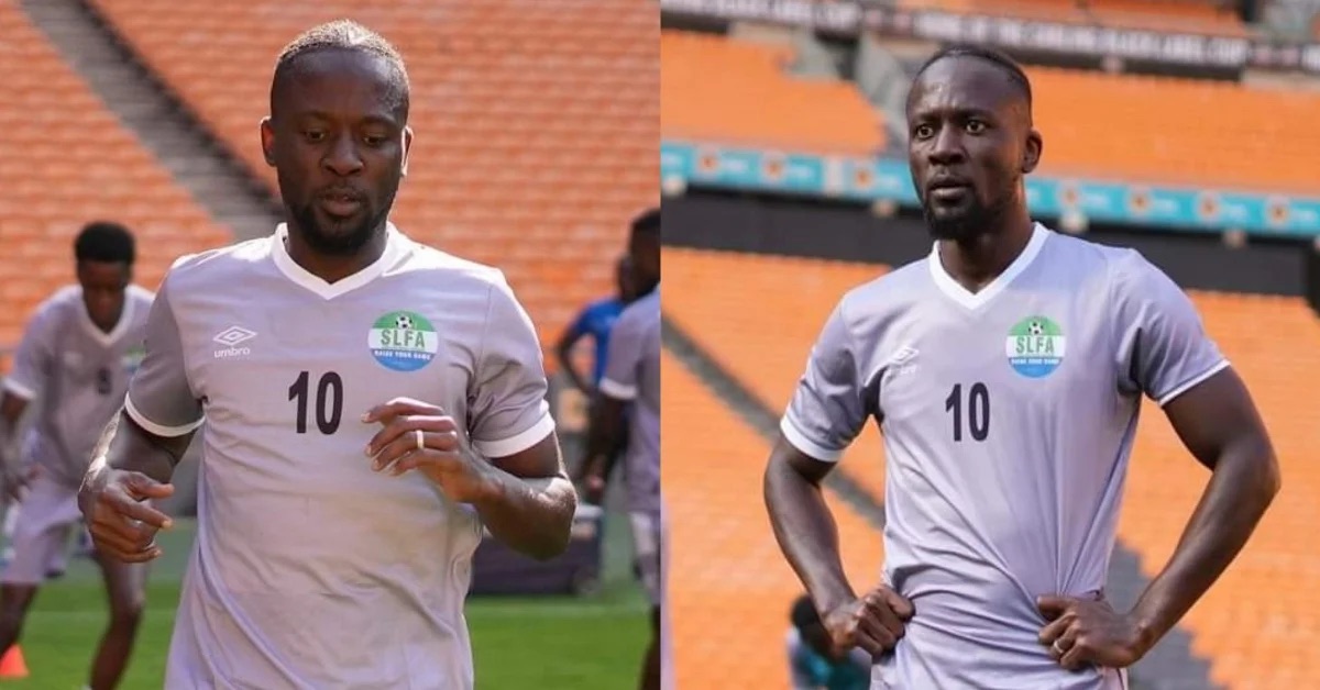 Danish top-flight club signs Sierra Leonean forward Buya Turay.