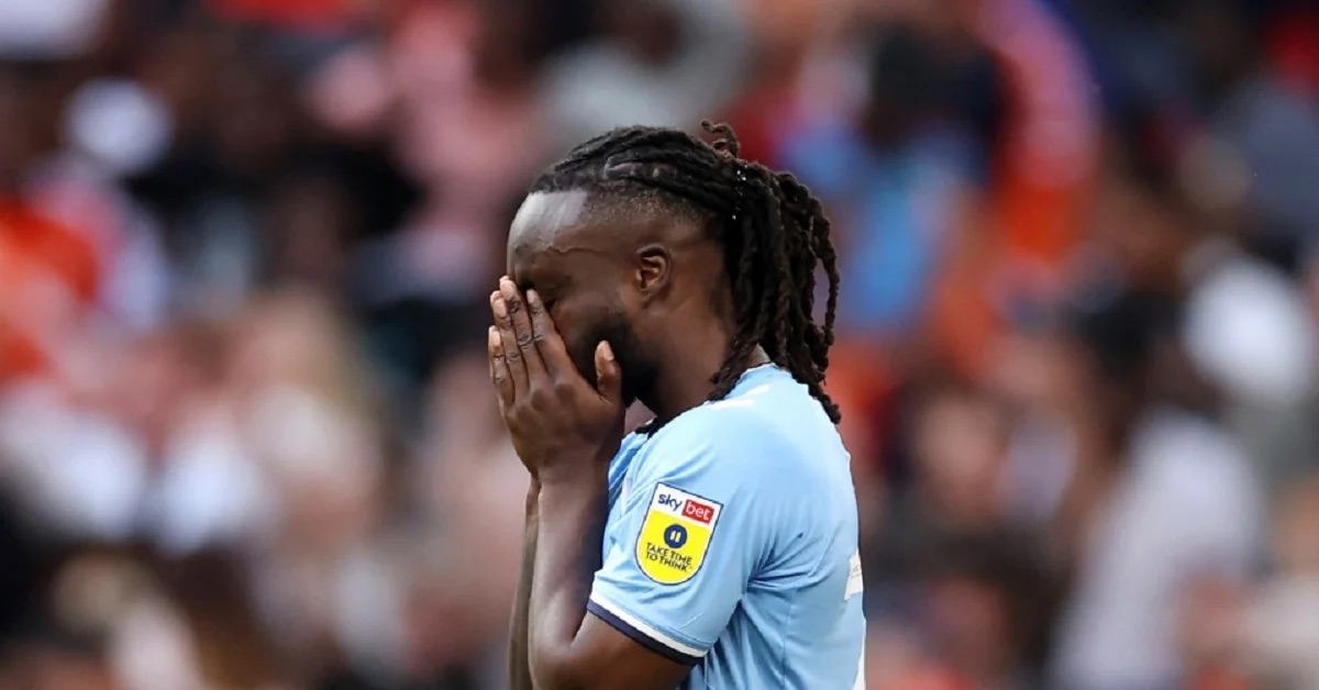 Fankaty Dabo, a footballer from Sierra Leone, subjected to racial abuse following a missed penalty.