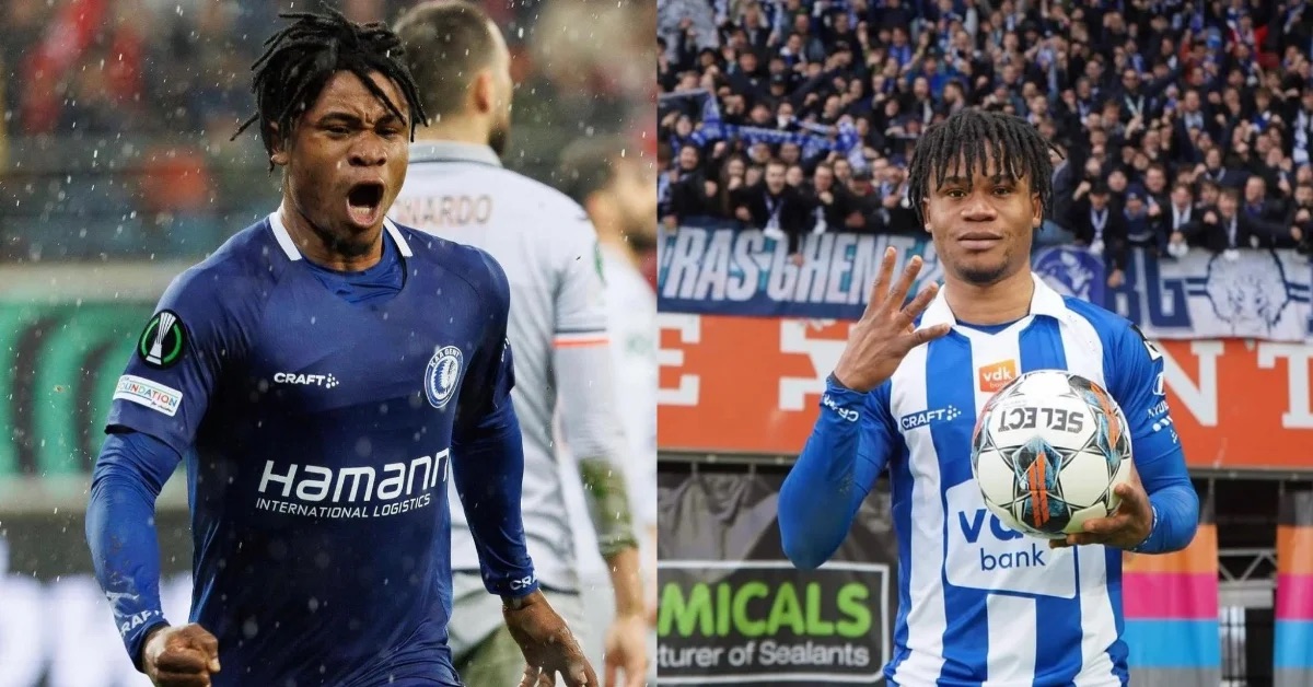 Genk Youngster Set for Leone Stars Debut Against Nigeria