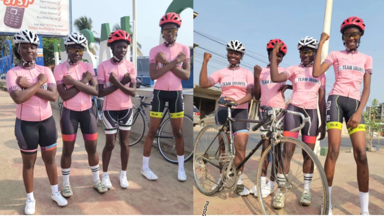 Pedalling to Victory Sierra Leone's Youth Cycling Team Gears Up for Commonwealth Games!