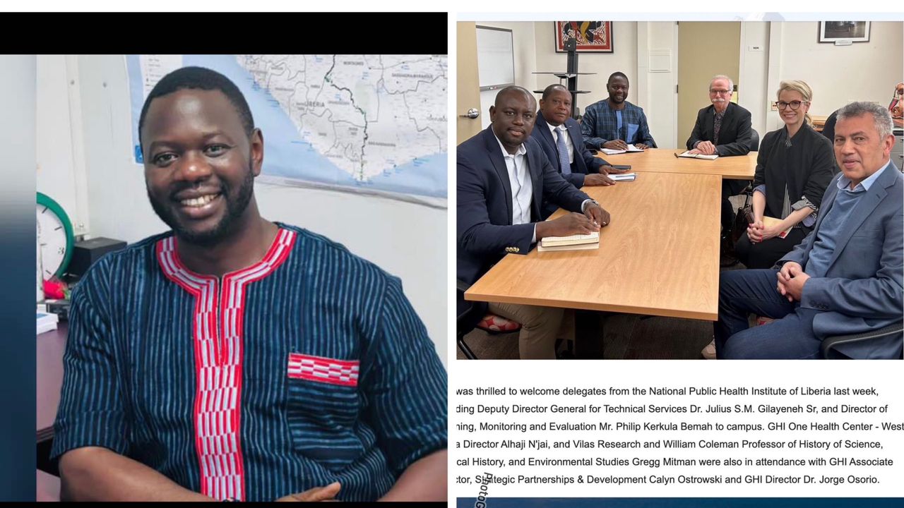 University of Wisconsin-Madison Global Health Institute One Health Center West Africa appints Dr Alhaji N'jai as Director