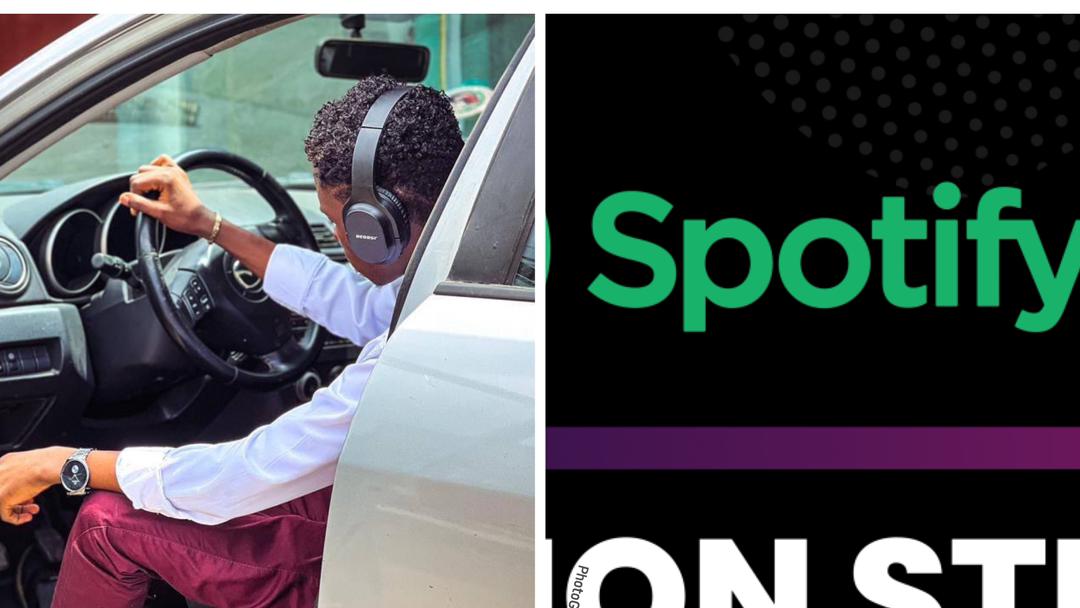 Young Sierra Leonean singer breaks record, becomes first independent artist to hits 1.9 million streams on Spotify