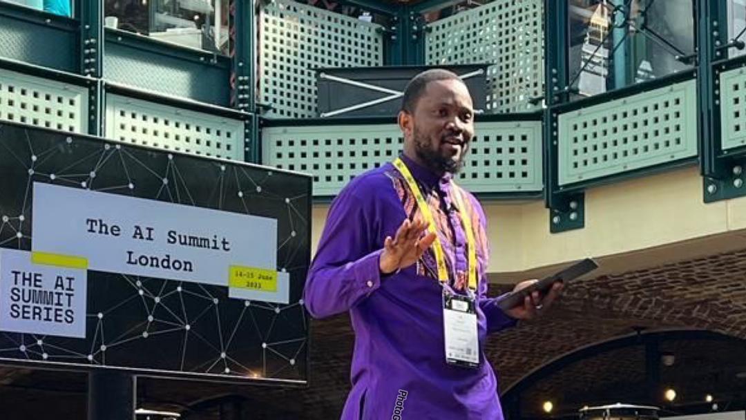 Expert Sidi Saccoh Shares Insights on the Future of AI and Its Impact on Society.