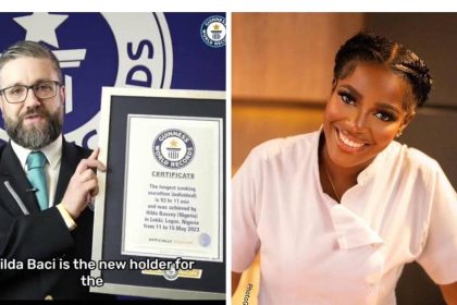 Meet the unstoppable Hilda Bacci: New Guinness World Record holder for mind-blowing achievement!