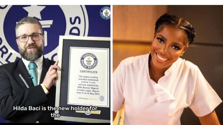 Meet the unstoppable Hilda Bacci: New Guinness World Record holder for mind-blowing achievement!