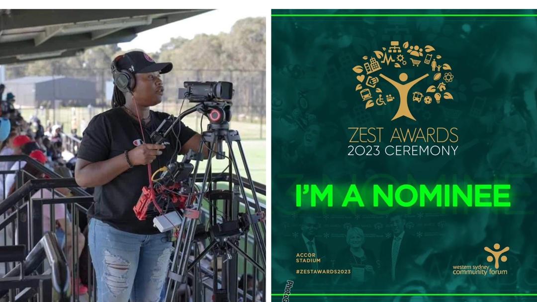 SL Female Sport Journalist Nominated for Prestigious ZEST Award for Outstanding Volunteer Work