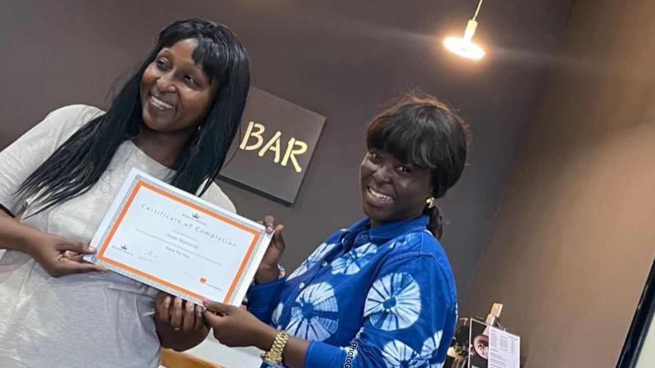 Sierra Leonean Entrepreneur Graduates from Fashion Training Program