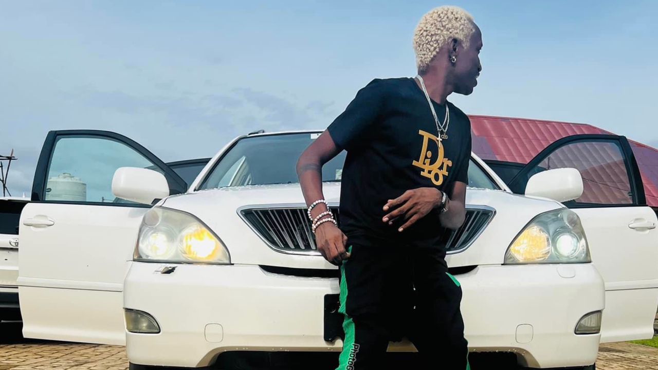 Sierra Leonean Musician's Lavish New Car Sparks Outrage Naomi Kay Luxury Sofa & Home Accessories High-End Home Decor and Furniture Shop