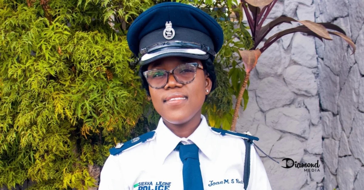 Sierra Leone's Chief Superintendent Commends Police Officers for Ensuring Safe and Secure Election Process