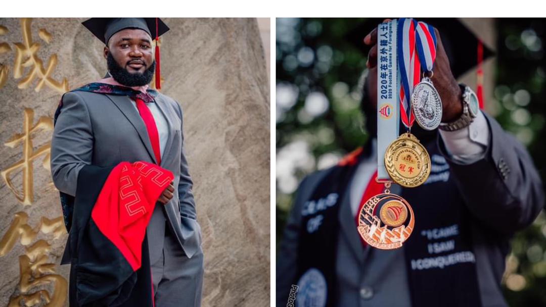Small Man, Big Dreams A Sierra Leonean Graduate's Journey to Achieving Greatness