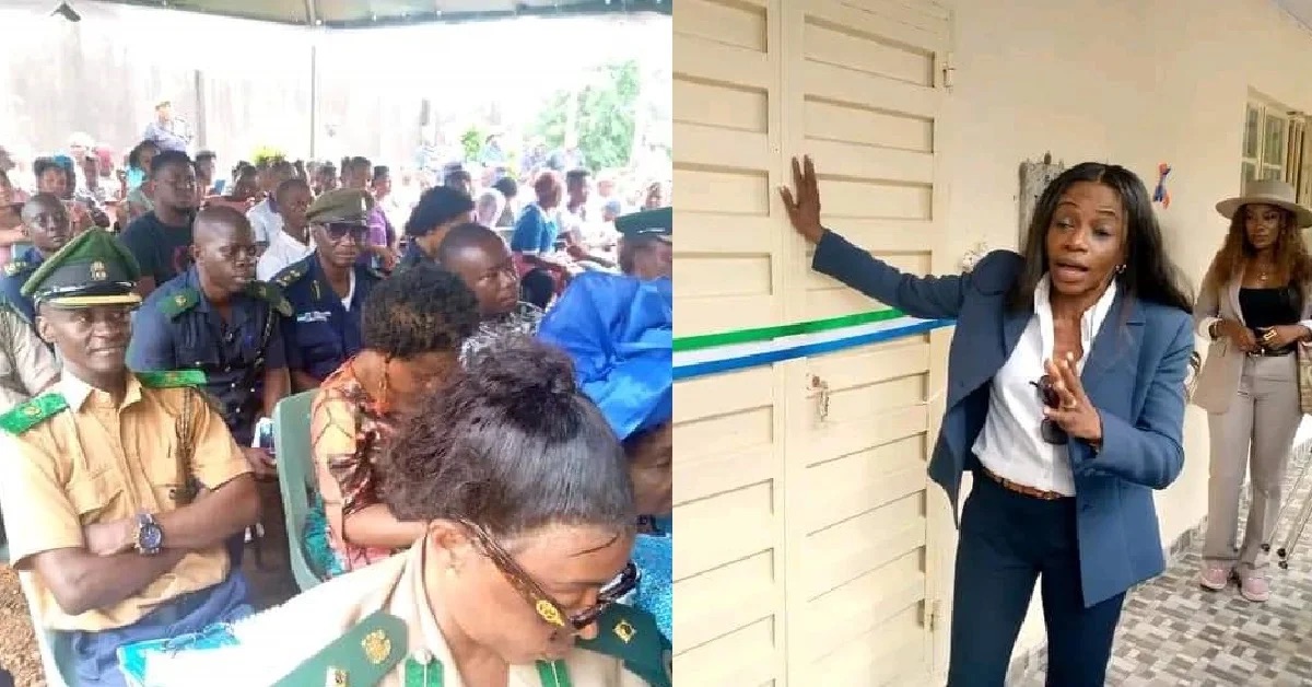 The Ex-SLFA President Empowers Female Inmates with Football Training Center