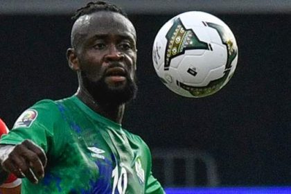Video- Football Legend Kei Kamara Sends a touching message ahead of June 24 Election