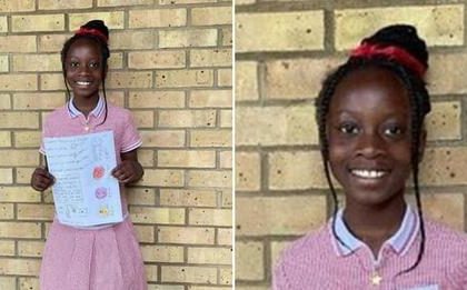 Nine-Year-Old Danielle Boadu Triumphs in National Maths Competition on World Maths Day as She Beat 450 to Clinch The Award