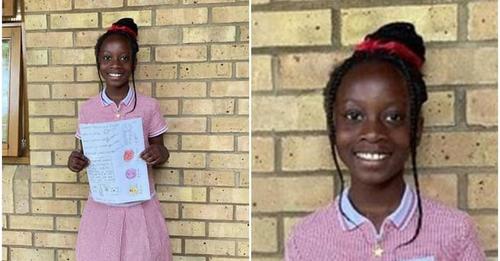 Nine-Year-Old Danielle Boadu Triumphs in National Maths Competition on World Maths Day as She Beat 450 to Clinch The Award