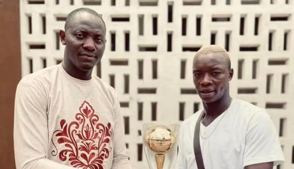 Alie Conteh, Top Scorer of Sierra Leone Premier League, Honored and Withdrawn from FC Kallon