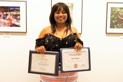 Championing Change: Hajaratu Sama's Journey in the 2023 Mandela Washington Fellowship.