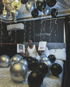 Peter Komba celebrates 3 million followers 