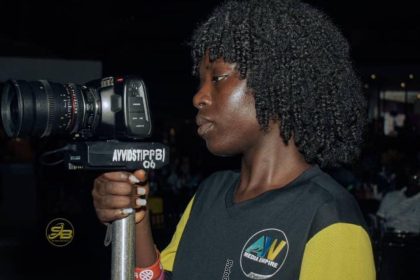 Breaking Barriers: Desmonda Aminata Cole Journey as a Female Camera Operator in Sierra Leone's Media Industry