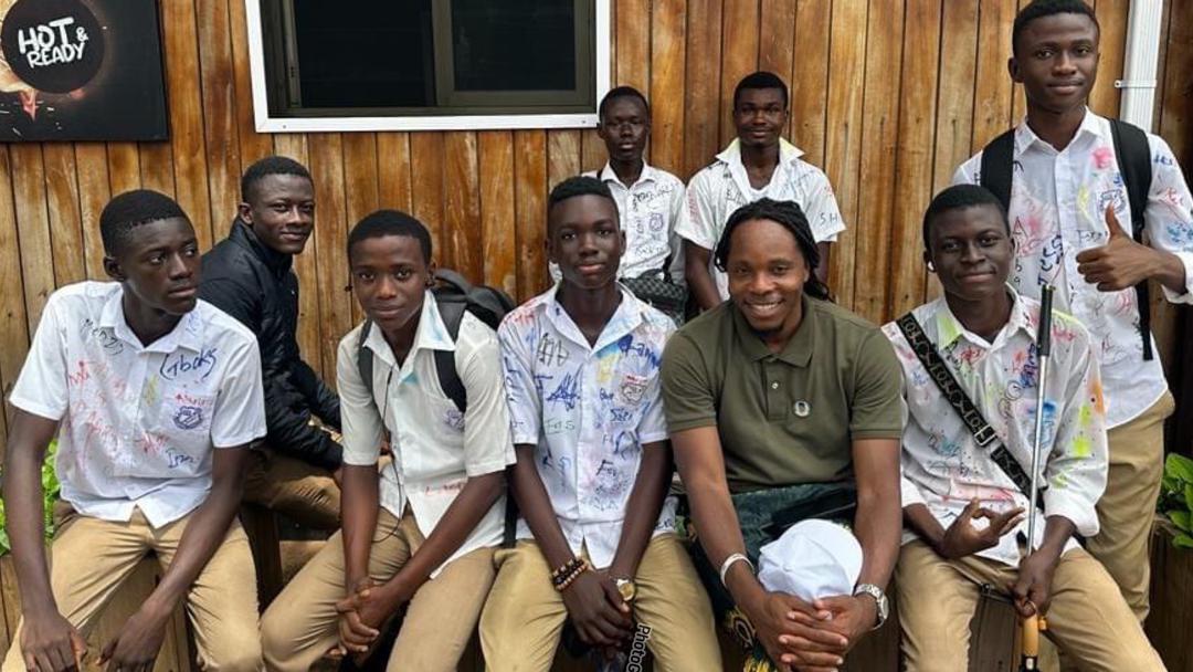 Minister of Education, Dr. Moinina David Sengeh Celebrates Achievements Minister of Education, Dr. Moinina David Sengeh Celebrates Achievements