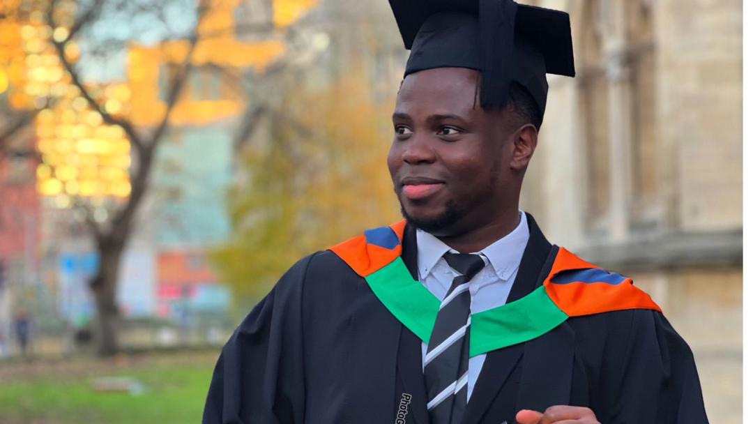 Nigerian Genius Achieves Remarkable Success in Computing Systems, Graduating with Three Distinctions from UK University and Celebrating Accomplishments Nigerian Genius Achieves Remarkable Success in Computing Systems, Graduating with Three Distinctions from UK University and Celebrating Accomplishments