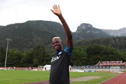 Victor Osimhen's Arrival at Napoli for Pre-Season Training Sparks Enthusiasm in Serie A