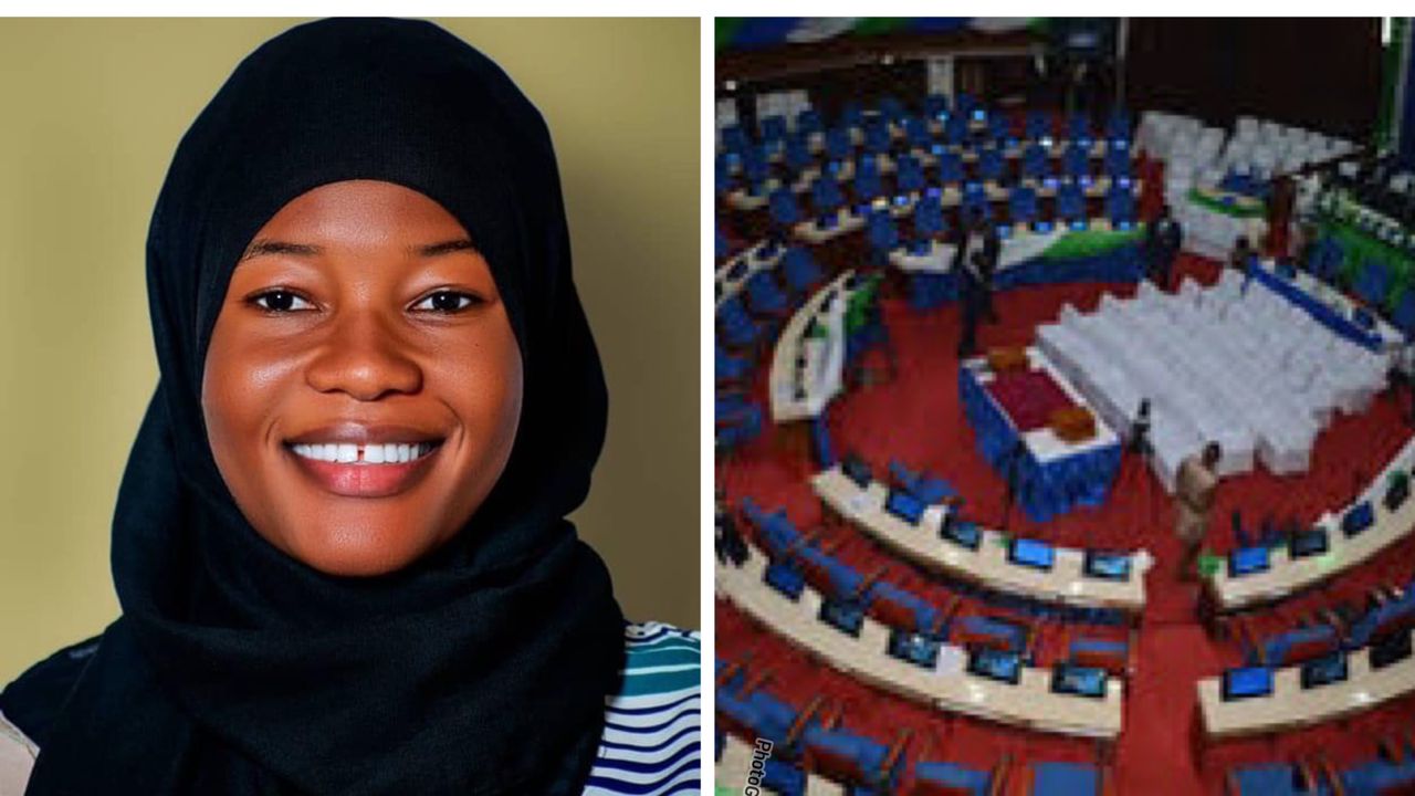 Sia Mahawa Habiama Tommy Sierra Leone's Youngest Member Parliament