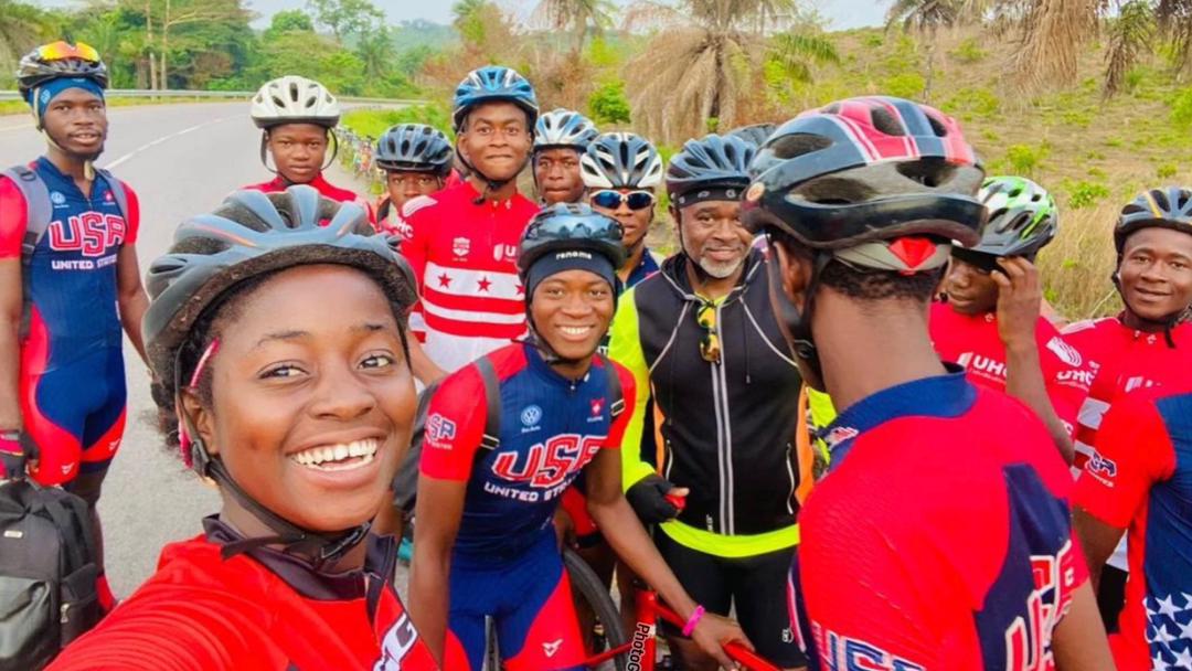 Sierra Leonean Cycling Stars Take Their Talent on the Road in Guinea