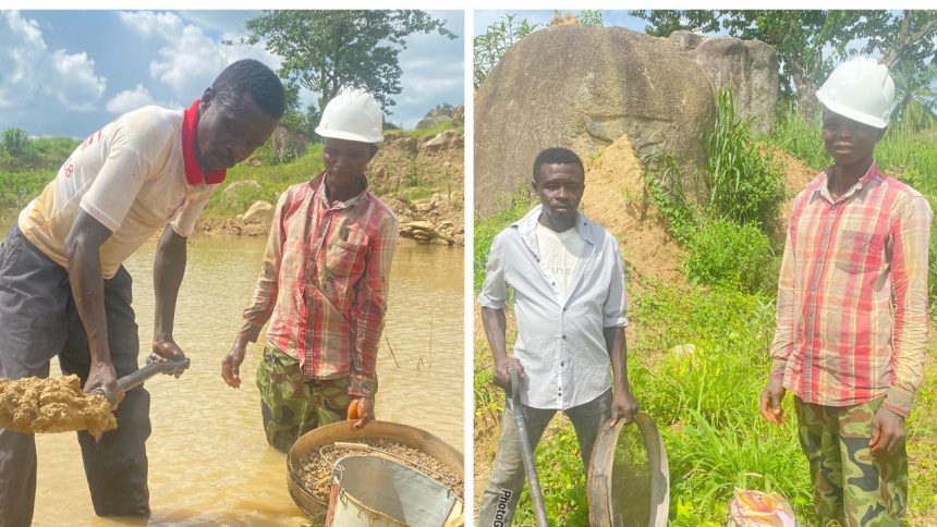 Two Uneducated Miners Strike Diamond In Kono