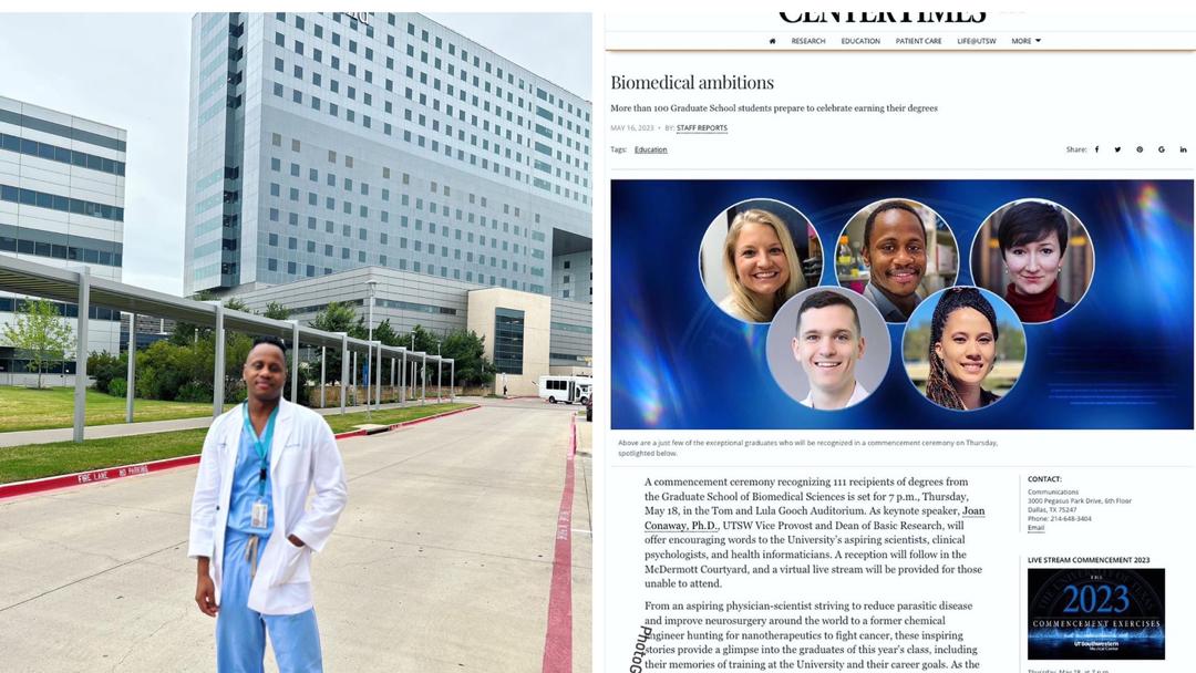 Umaru Barrie's Journey to Equity in the Physician-Scientist Route