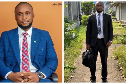 Breaking Barriers: Mamoud Bah Triumphs in Sierra Leone Bar Exams with First Attempt Success
