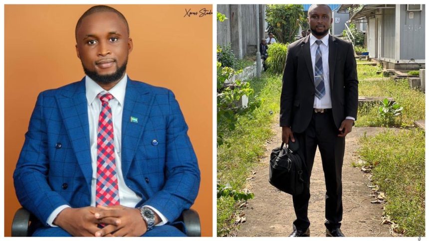 Breaking Barriers: Mamoud Bah Triumphs in Sierra Leone Bar Exams with First Attempt Success